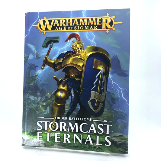 Stormcast Eternals Order Battletomb Hardback - Warhammer Age of Sigmar M830