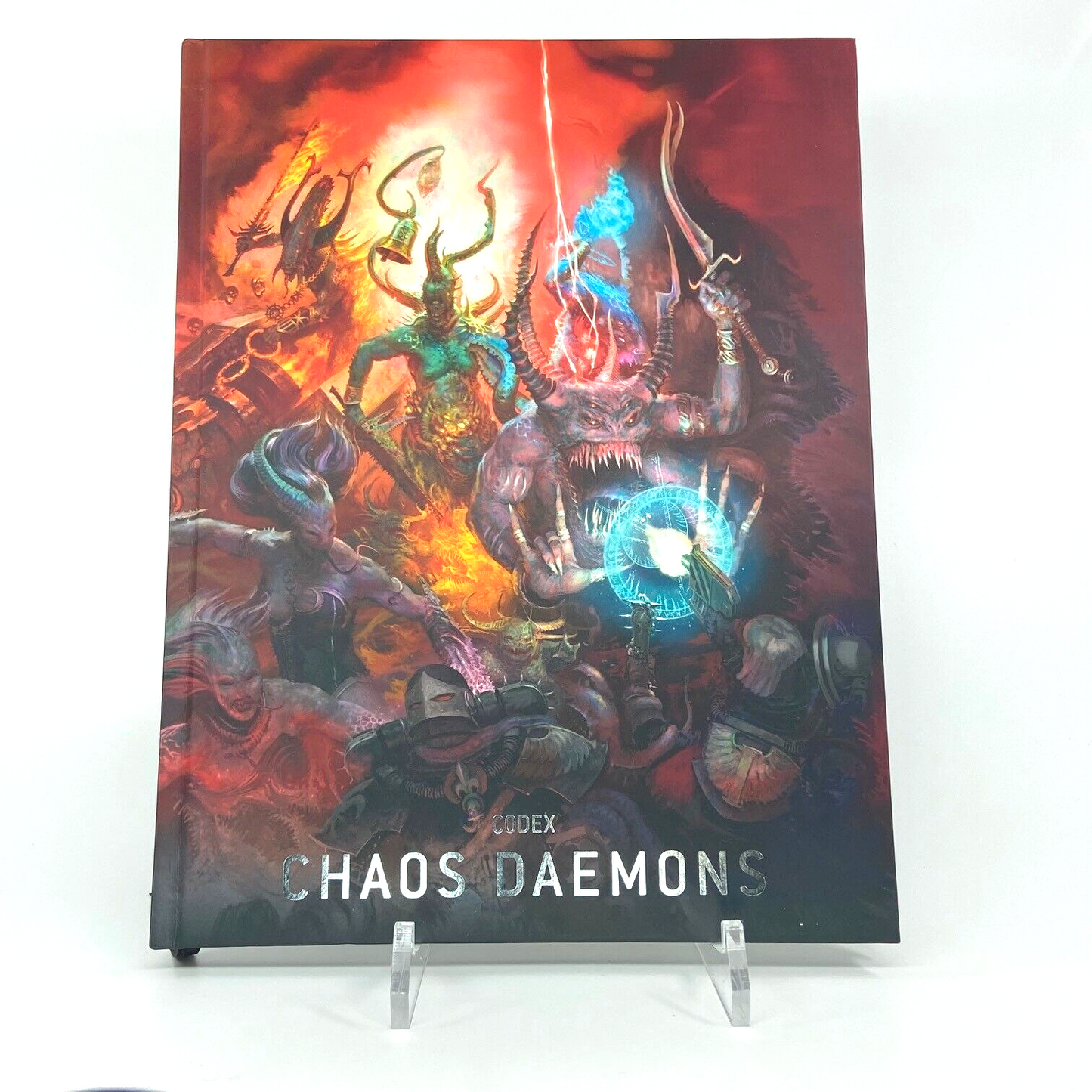 Chaos Daemons Codex Rulebook 9th Edition Collectors - Warhammer 40K M575