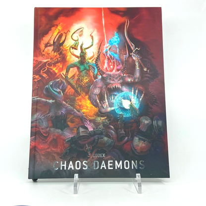 Chaos Daemons Codex Rulebook 9th Edition Collectors - Warhammer 40K M575