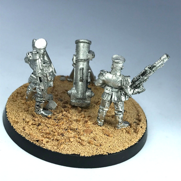 Classic Imperial Guard Mordian Mortar Team Heavy Weapon - Warhammer 40K C3832