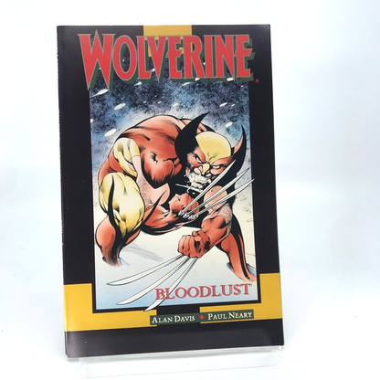 Marvel Wolverine Blood Lust - Original Vintage Comic - Marvel Comics D151