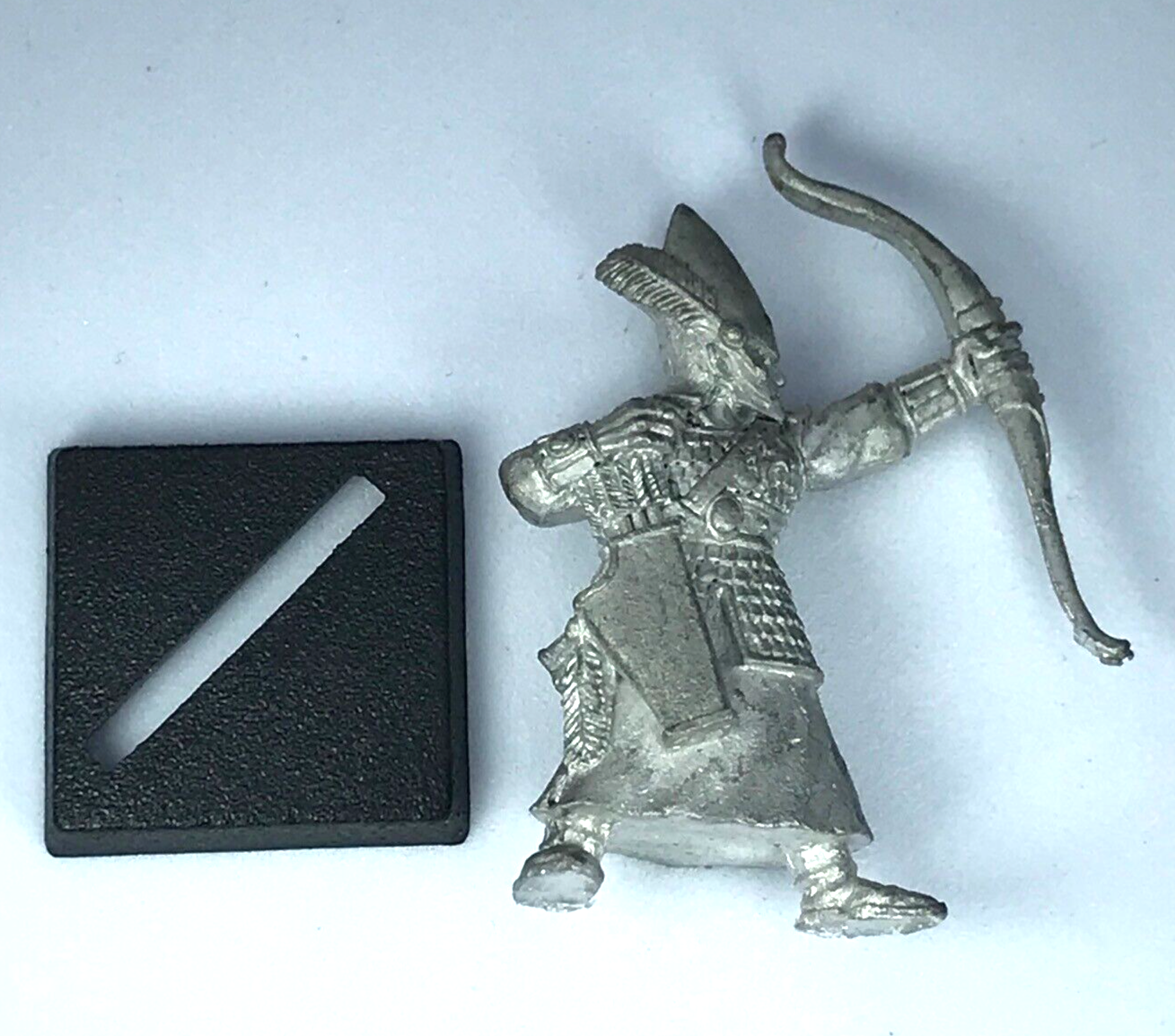 Classic Metal High Elf Elves Archer - Unpainted - Warhammer Fantasy X2475