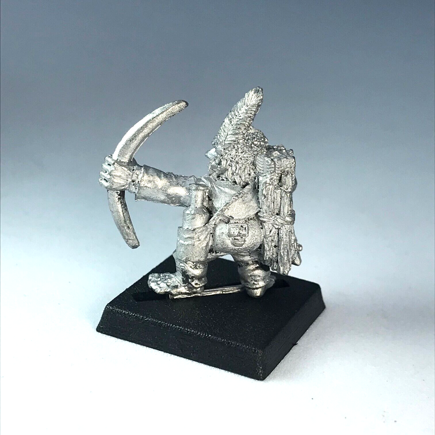 Dogs Of War Lumpin Croops Halfling Archer Dated 1998 - Warhammer Fantasy X9933