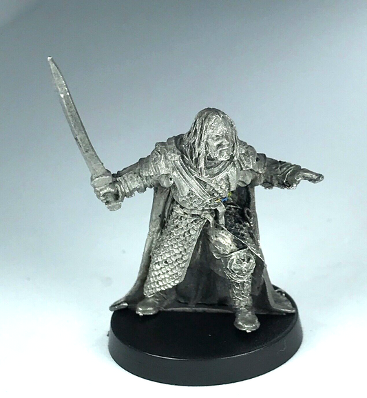 Metal Gamling Rohan Captain - LOTR Warhammer / Lord of the Rings X1494