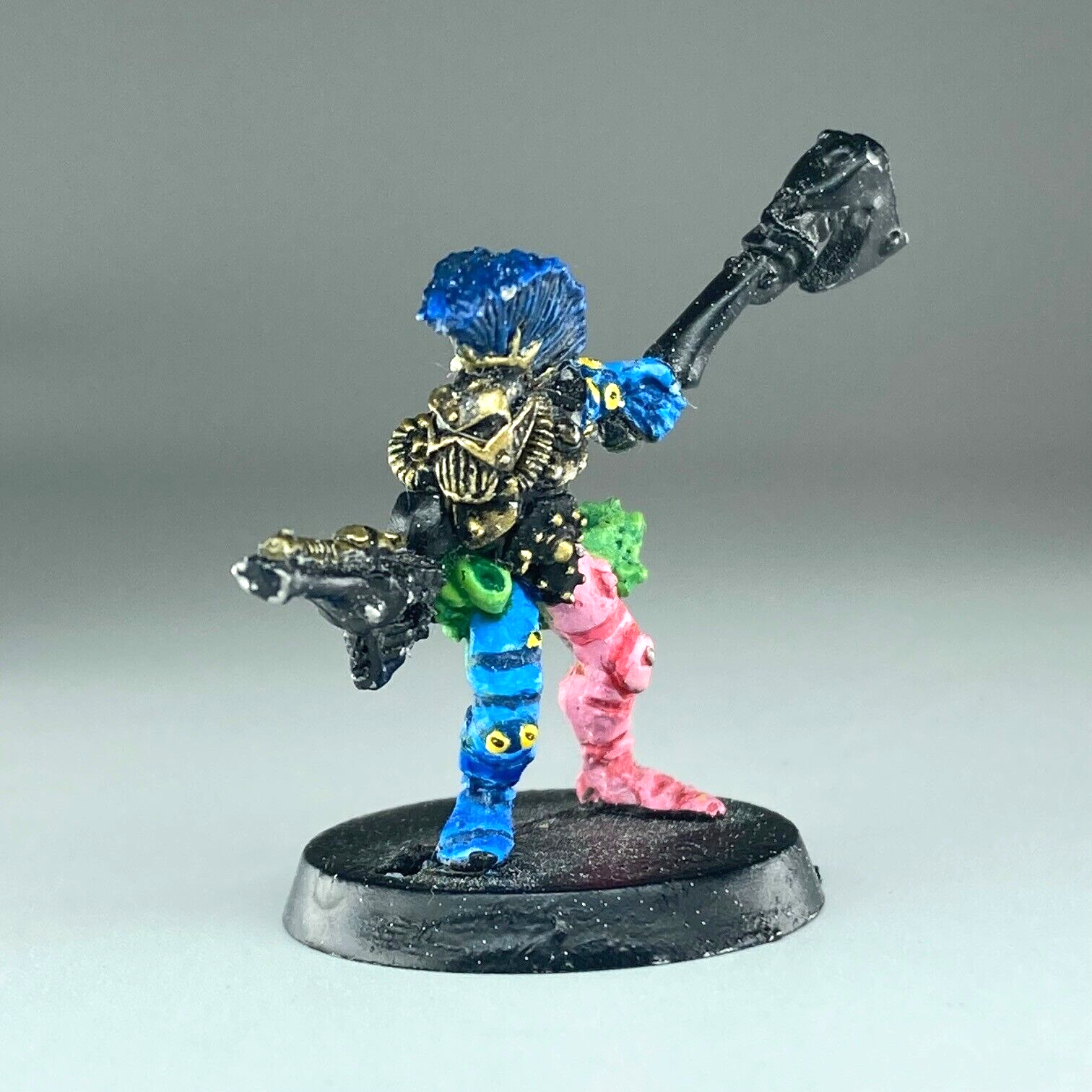 Harlequin trouper - eldar - rogue trader - warhammer 40k classic metal x7557