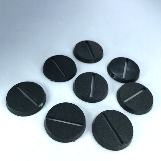 Original Games Workshop 25mm Round Bases Dated 2003 - Warhammer 40K X3337