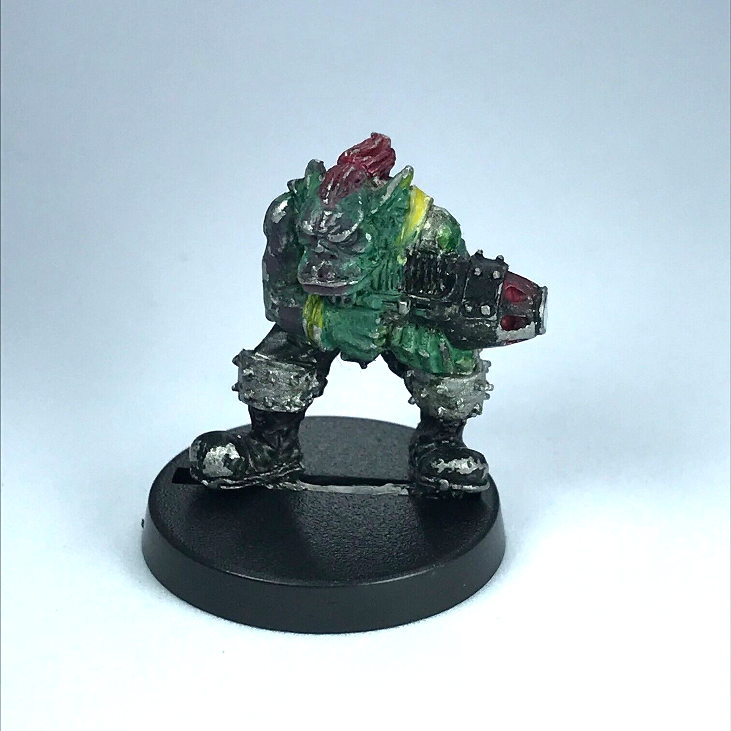 Classic Metal Space Ork Trooper Dated 1988 - Rogue Trader - Warhammer 40K X12060