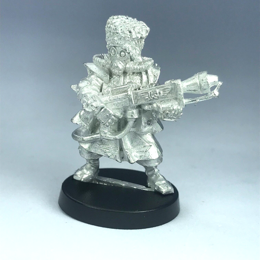 Classic Vostroyan Guard Flamethrower Imperial Guard - Warhammer 40K X4645