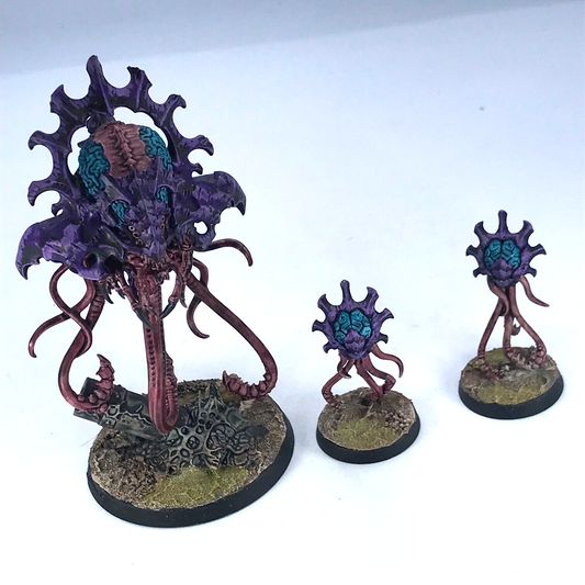 Neurotyrant & Neuroloids Tyranids - Warhammer 40K Games Workshop Painted C3392