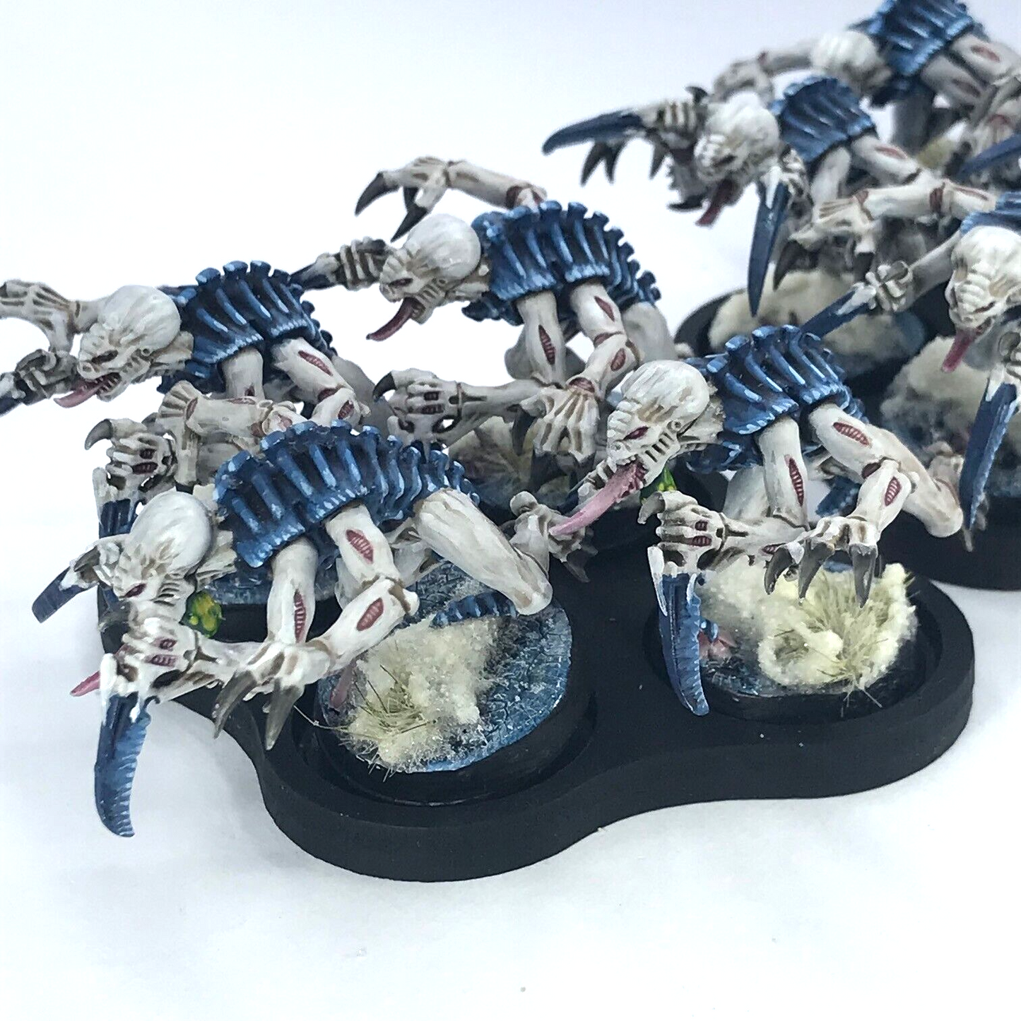 Genestealer Swarm Tyranid Tyranids - Painted - Warhammer 40K C2829