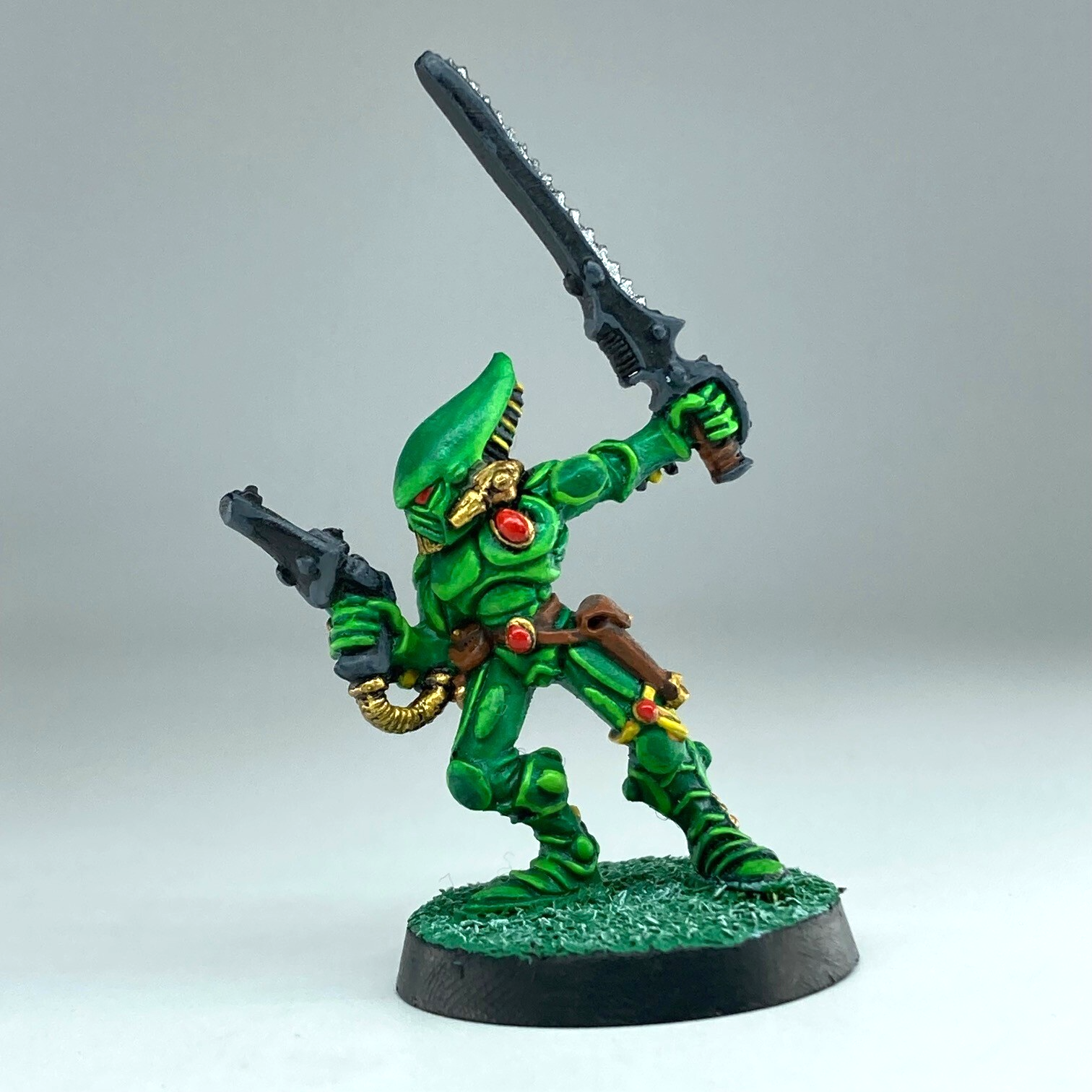 Striking scorpion - eldar - warhammer 40k classic metal games workshop x13650