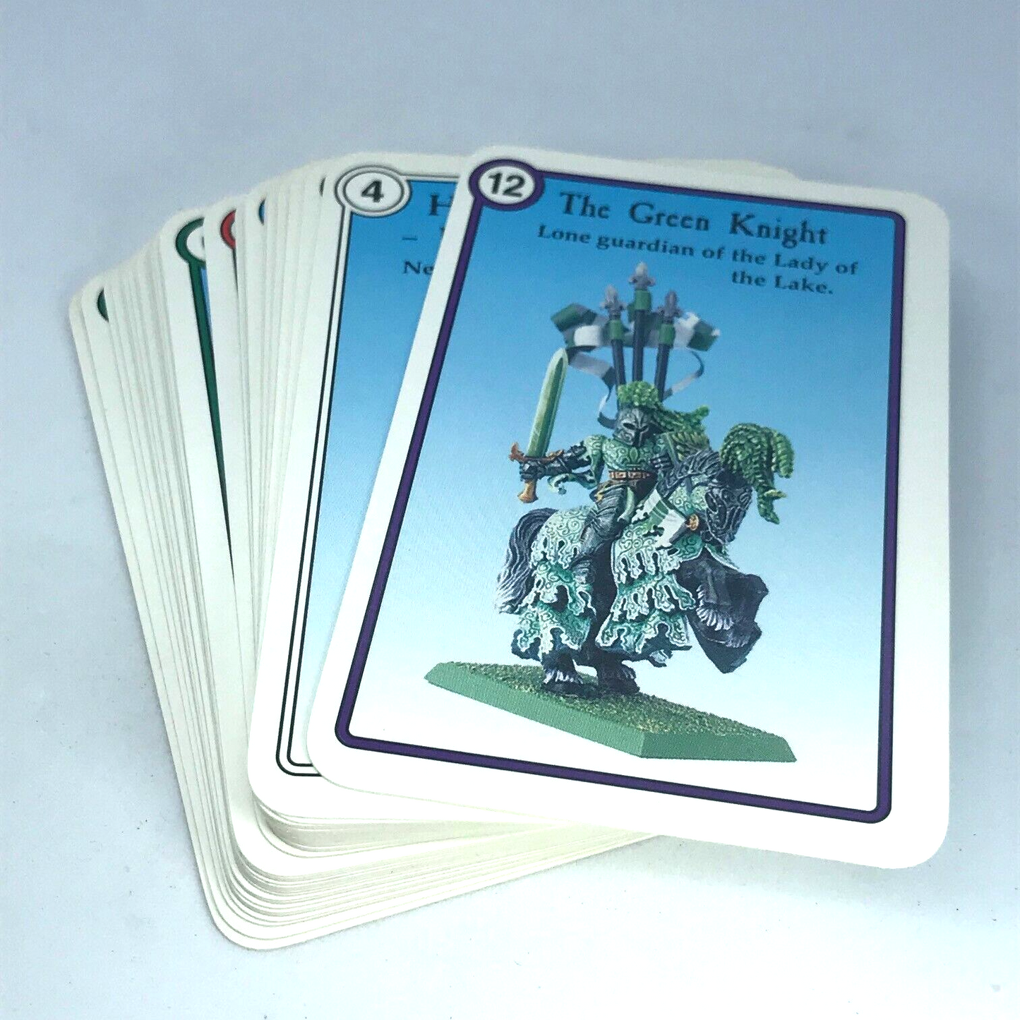 Classic Bretonnian Combat Cards - Warhammer Fantasy C313
