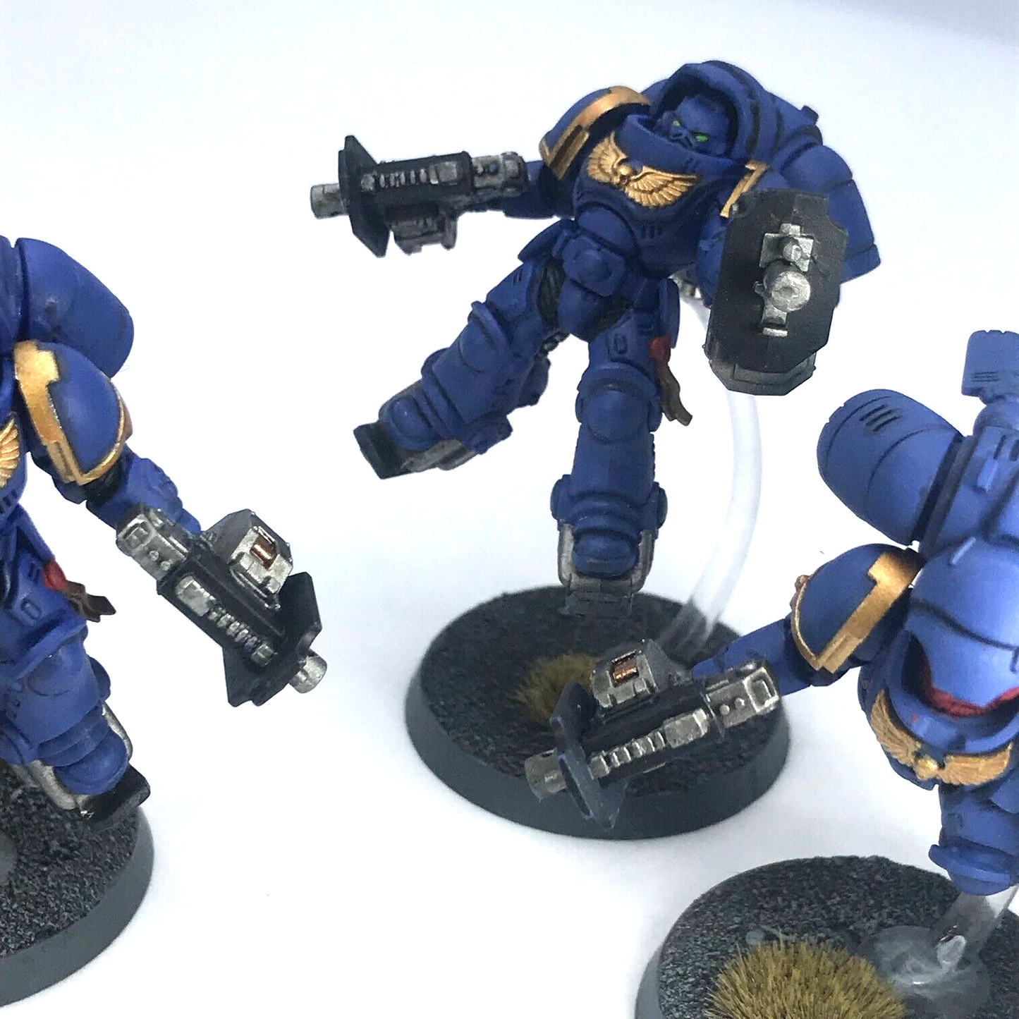 Primaris Inceptors Ultramarines Space Marines (magnetised) - Warhammer 40K C3015