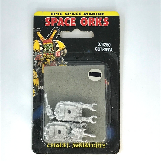 Epic Space Orks Gutrippa Blister - OOP - Epic Armageddon Warhammer  C1265