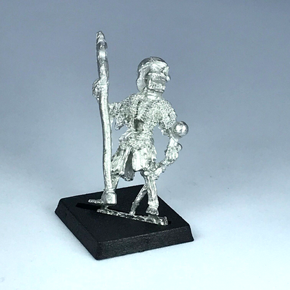 Undead Nightmare Legion Skeleton Spearman Dated 1985 - Warhammer Fantasy X12145