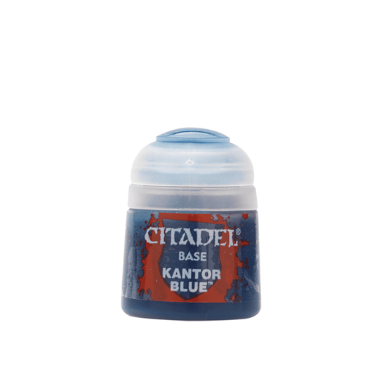 Kantor Blue - Citadel Base 12ml Games Workshop Citadel Paint