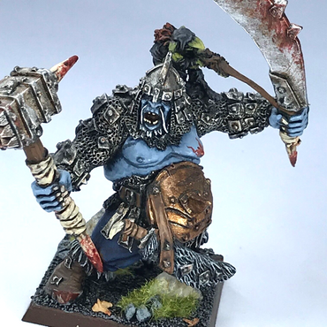 Tyrant Ogor Ogre Kingdoms - Warhammer Fantasy Games Workshop Painted Metal