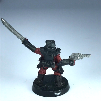 Inquisitorial Stormtrooper Sergeant Imperial Guard - Warhammer 40K X11863