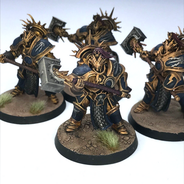 Stormcast Eternals Retributors - Painted - Warhammer Age of Sigmar C3409