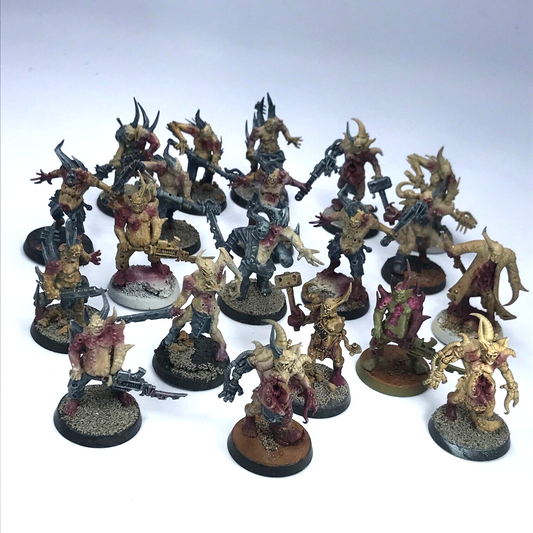 Poxwalkers Squad Death Guard Chaos Space Marines - Warhammer 40K C2497