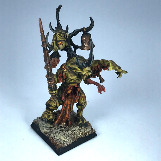 Nurgle Maggotkin Poxbringer - Painted - Warhammer Age of Sigmar X10525