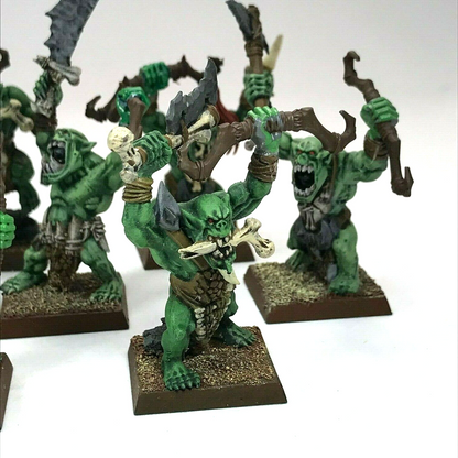 Savage Orc Archers Orc Goblins - Painted - Warhammer Fantasy C2438