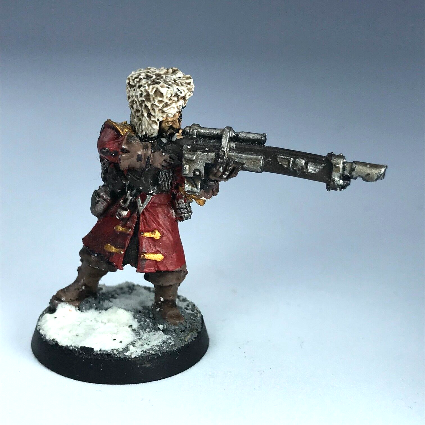 Metal Vostroyan Guard Rifleman Imperial Guard - Painted - Warhammer 40K X12733