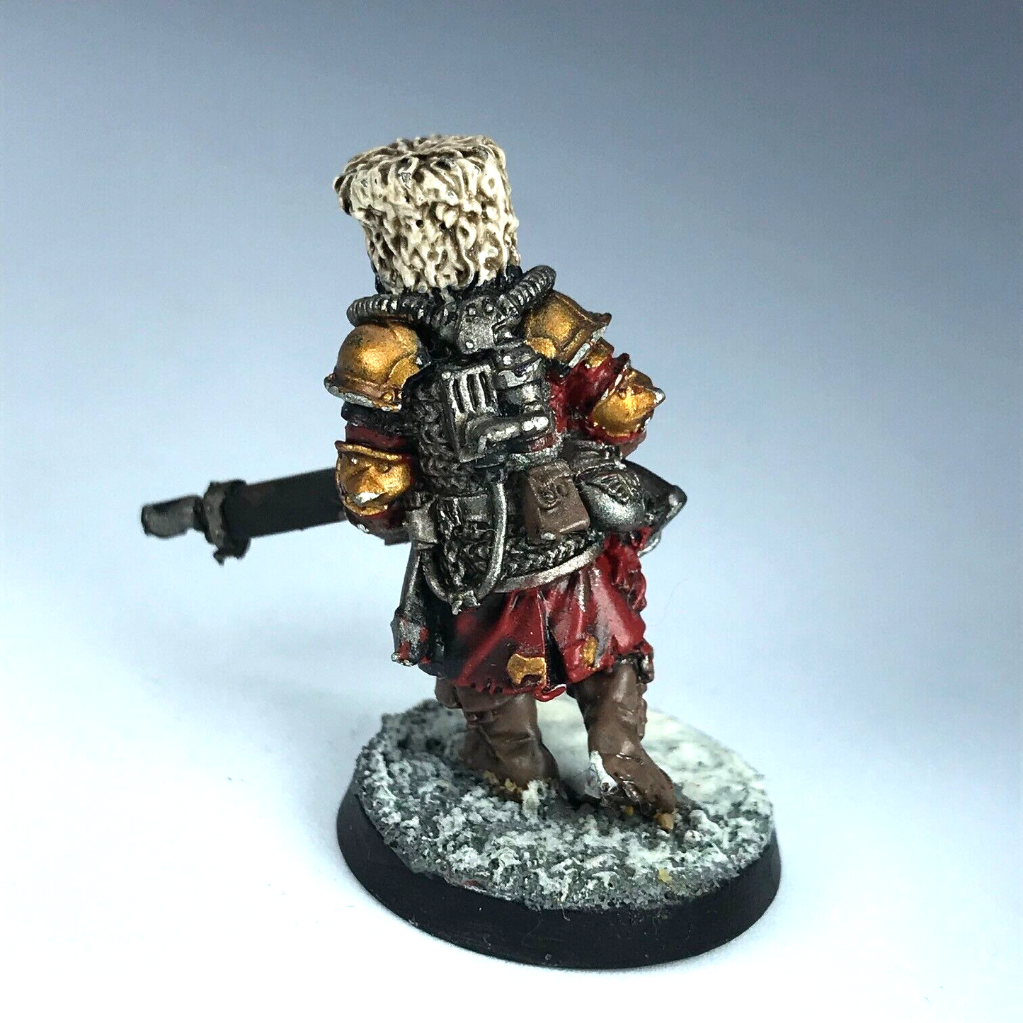 Metal Vostroyan Guard Rifleman Imperial Guard - Painted - Warhammer 40K X12586