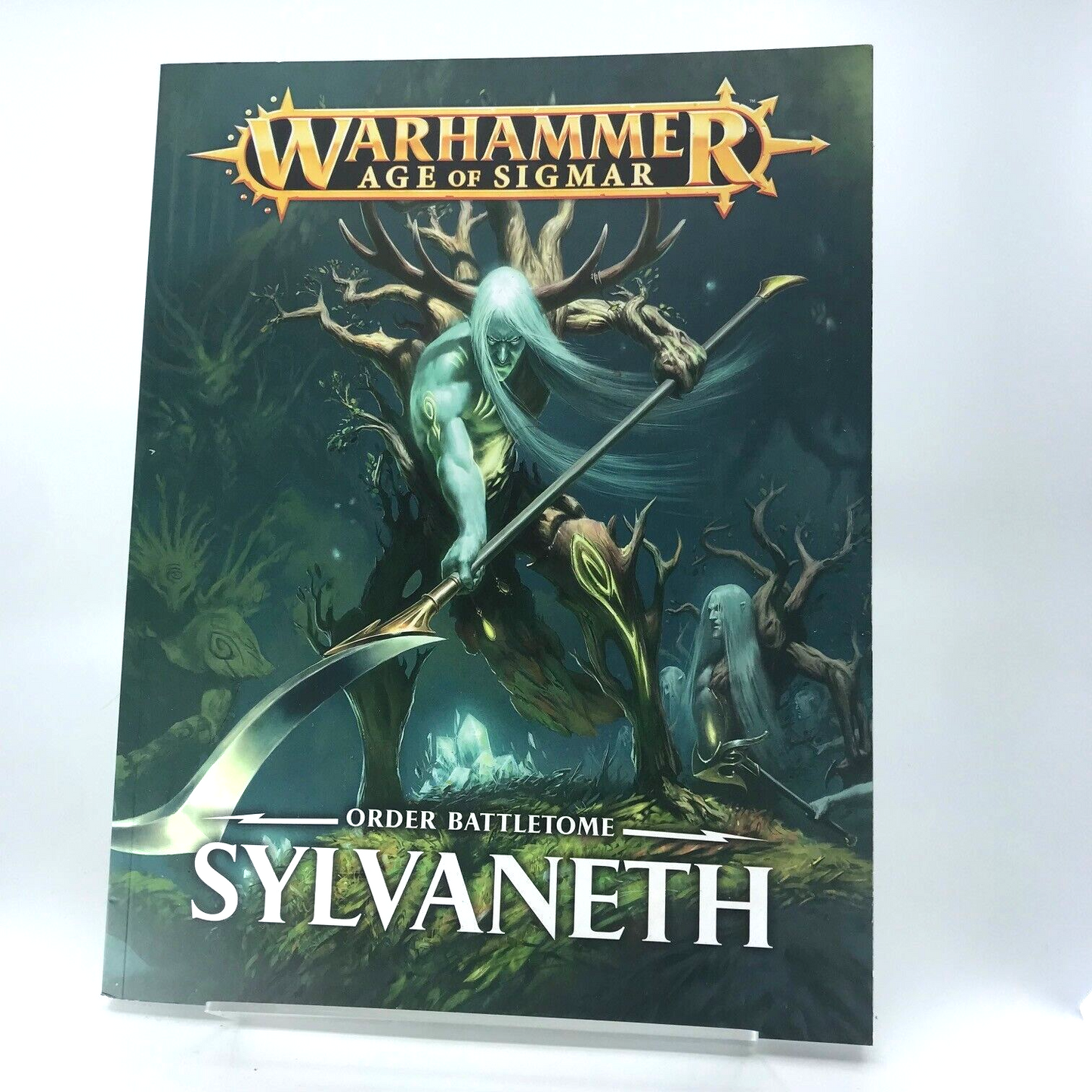 Sylvaneth Battletome Book - Warhammer Age of Sigmar Games Workshop M816