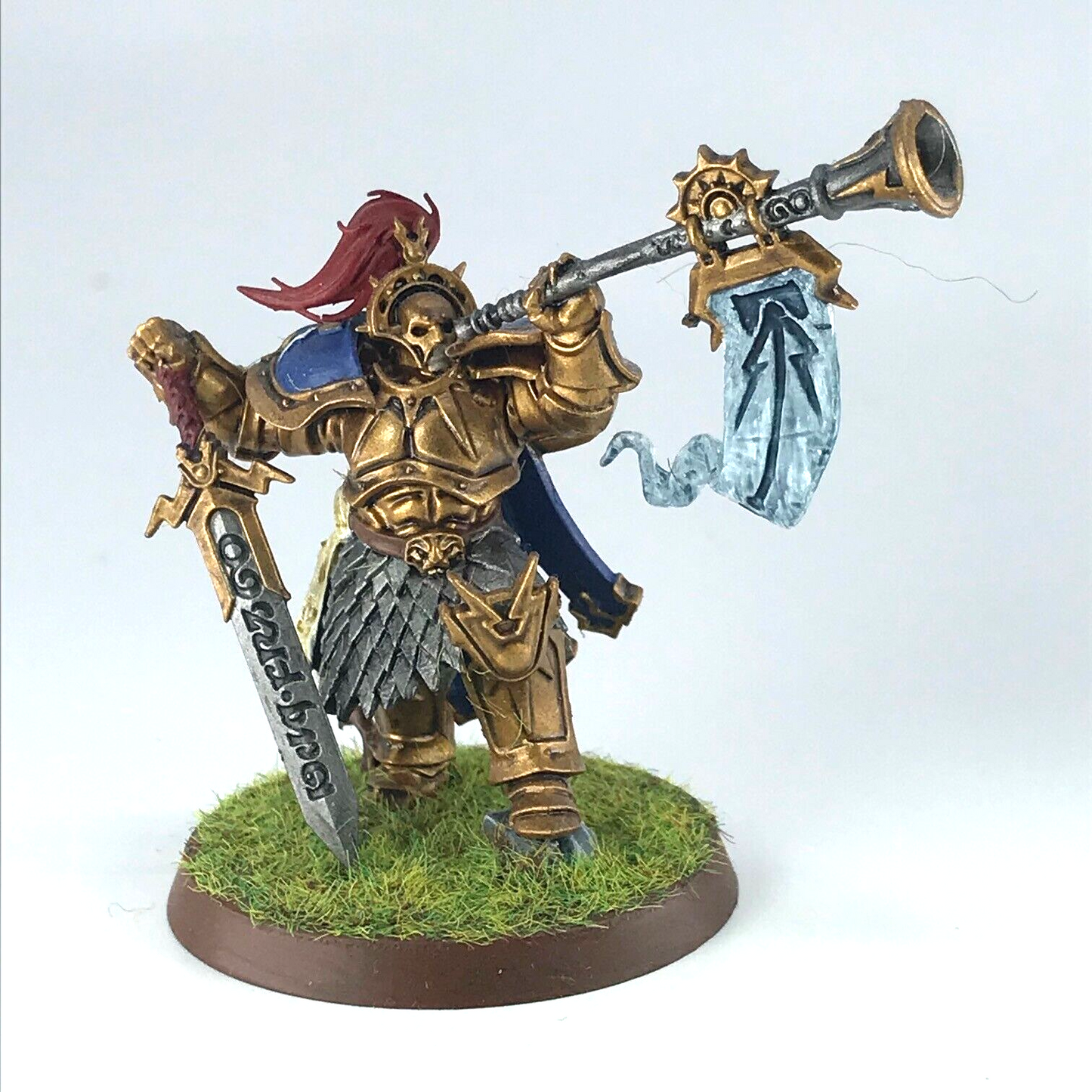 Knight Heraldor Stormcast Eternals Painted - Warhammer Age of Sigmar C1298