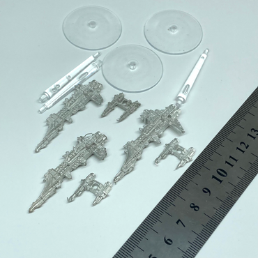 Imperial Firestorm Class Frigates - Battlefleet Gothic Warhammer GW Metal X10636