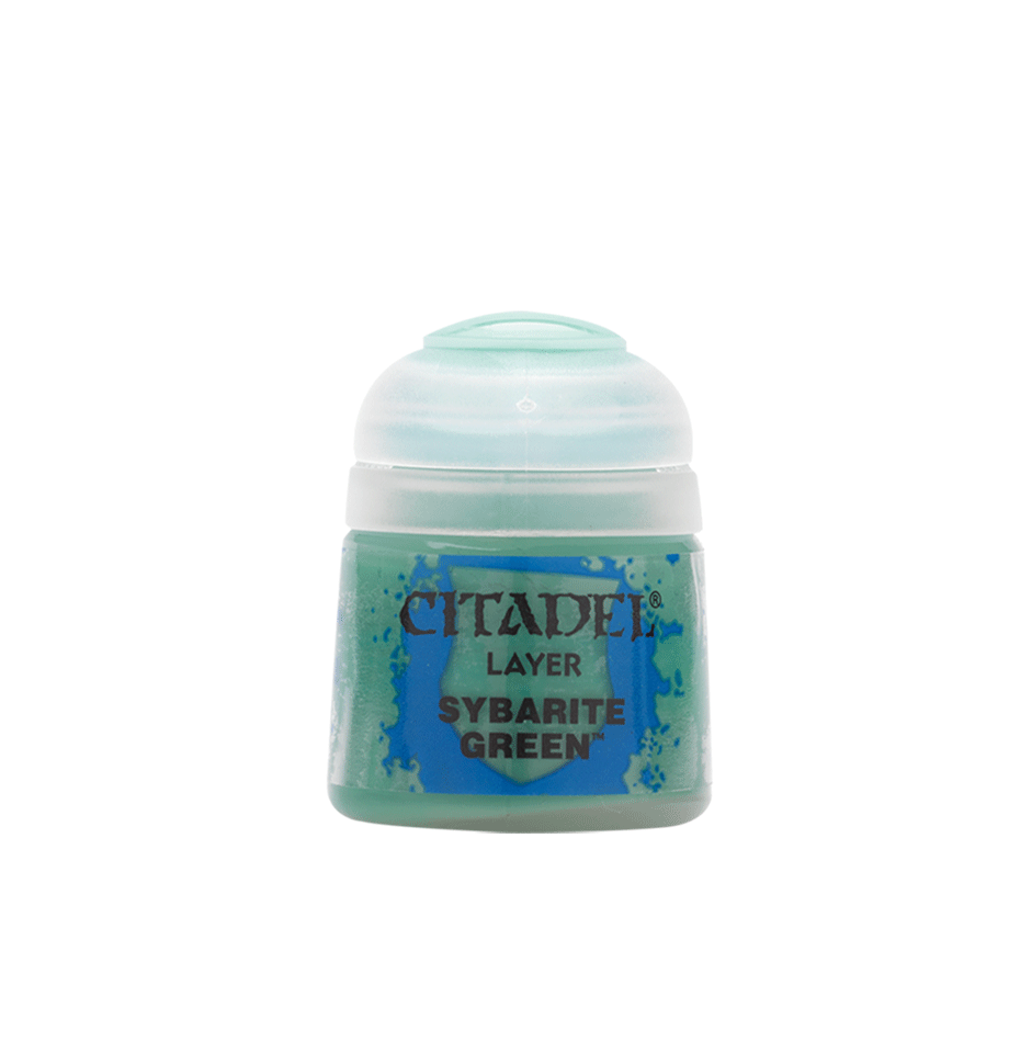 Sybarite Green - Citadel Layer 12ml Games Workshop Citadel Paint