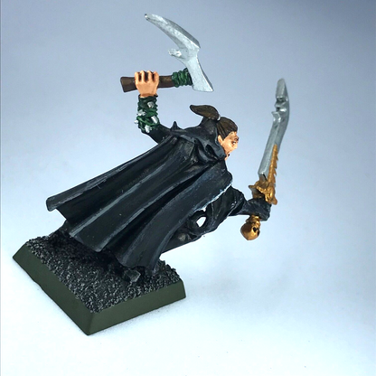 Classic Metal Assassin Dark Elf Elves - Painted - Warhammer Fantasy X13351