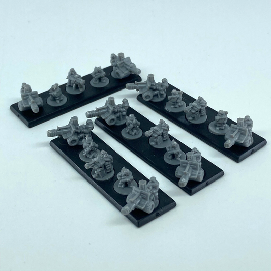 Epic Guard Heavy Weapon Squads - Imperial Guard - Epic Warhammer GW X10455