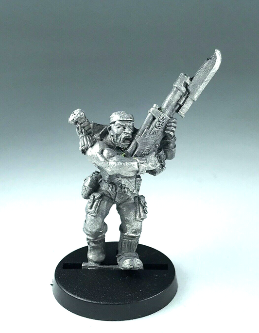 Classic Metal Catachan Rifleman Imperial Guard - Warhammer 40K X2806