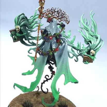 Lady Olynder Mortarch of Grief Nighthaunt - Warhammer Age of Sigmar Painted