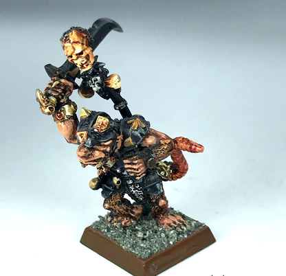 Skaven Warlord Citadel Warhammer Fantasy Classic Painted Metal GW X6231