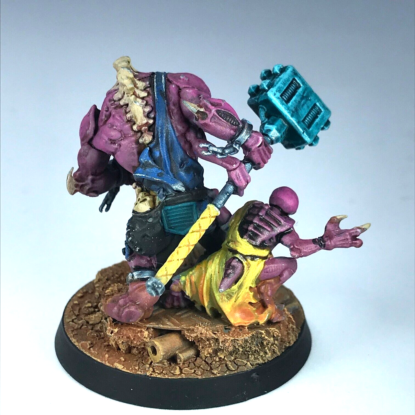 Genestealer Cults Abominant - Painted - Warhammer 40K X12151