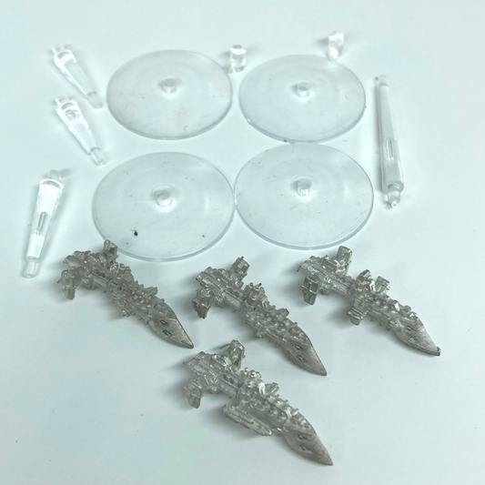Imperial Cobra Destroyers - Battlefleet Gothic Warhammer GW Metal X15135