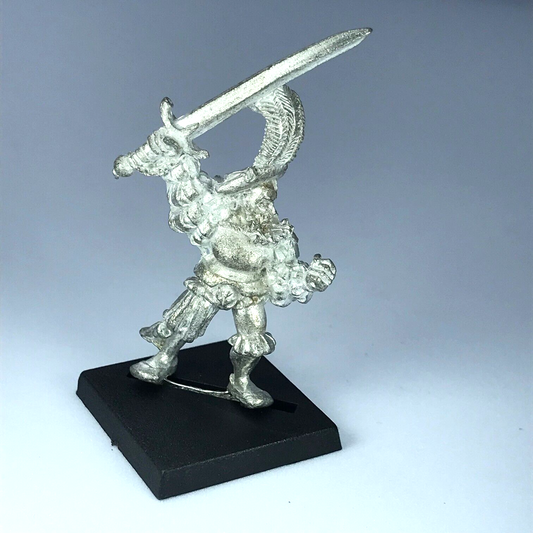 The Empire Greatsword Swordsmen Infantry Metal Citadel Warhammer Fantasy X12937