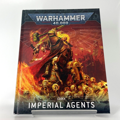 Imperial Agents - 9th Edition Codex Hardback - Warhammer 40K Games Workshop M563