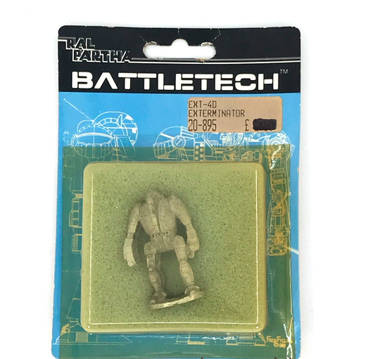 Ral Partha Exterminator Robot Battle Tech - Sealed Blister - Ral Partha C1781