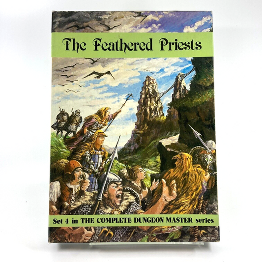 The Feathered Priests Set 4 The Complete Dungeon Master Unsure if Complete W188