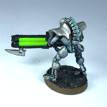 Classic Metal Necron Immortal Warrior Necrons - Painted - Warhammer 40K X12558