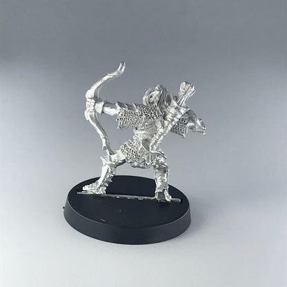 Moria Goblin Armoured Archer LOTR - Warhammer / Lord of the Rings Metal X5915