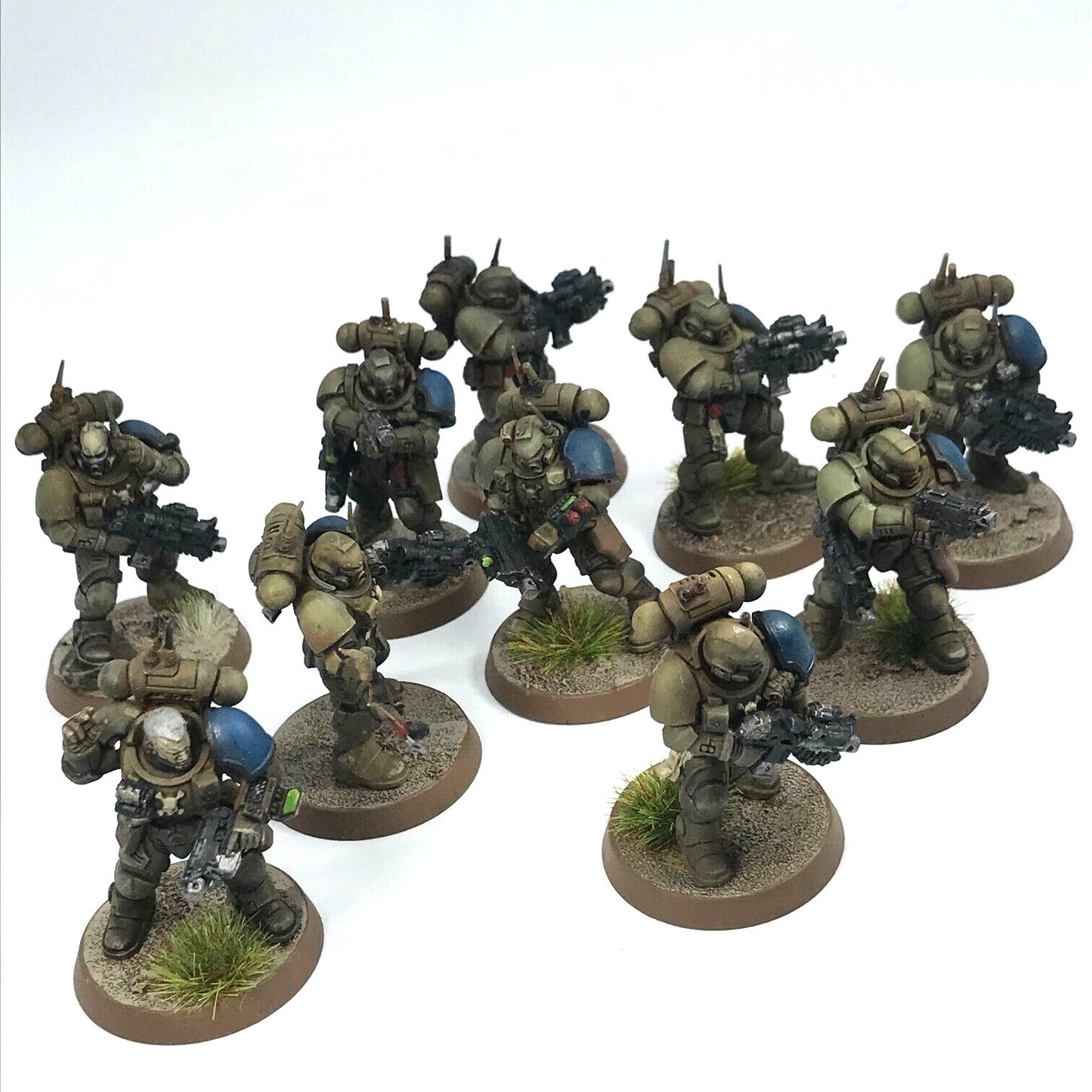 Primaris Infiltrators Space Marines - Some Damaged Antennas Warhammer 40K C2508