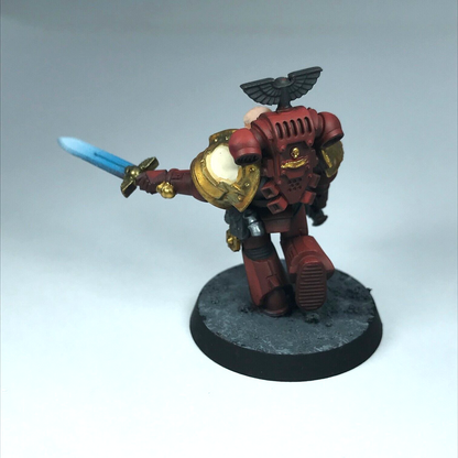 Blood Angel Captain Space Marine - Painted - Warhammer 40K X9559