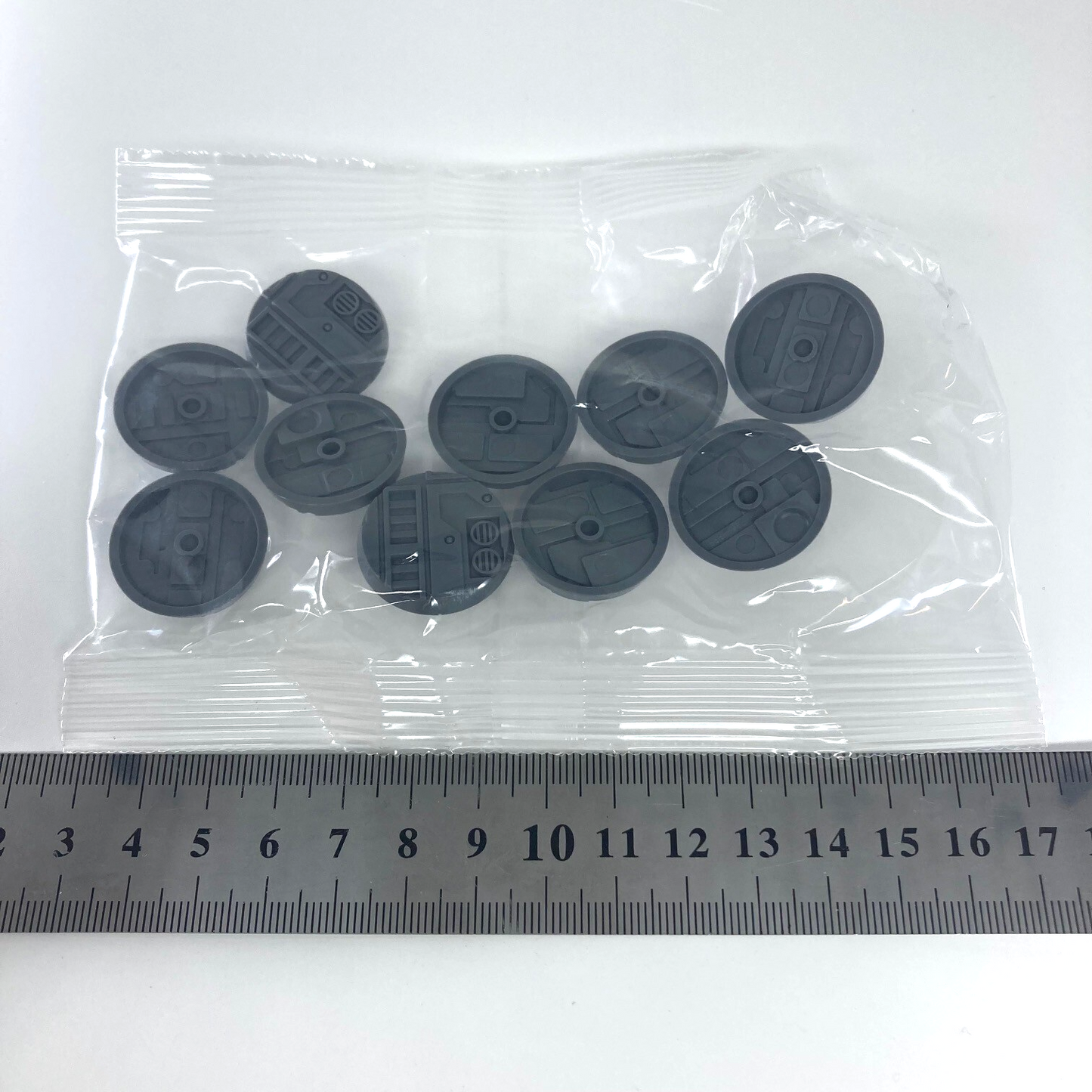 Sector Mechanicus 25mm Bases - Warhammer 40K / Necromunda GW X14602