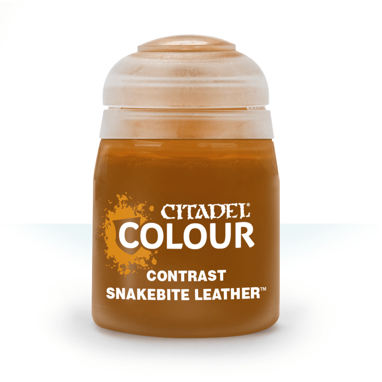 Snakebite Leather - Citadel Contrast 18ml Games Workshop Citadel Paint