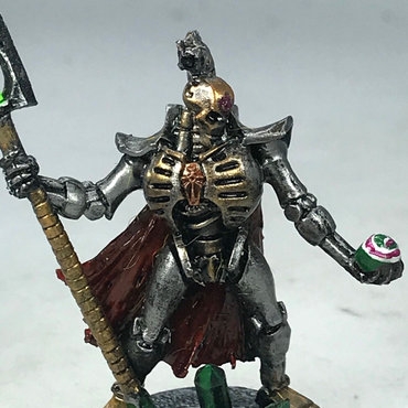 Necron Overlord - Painted - Warhammer 40K X9935